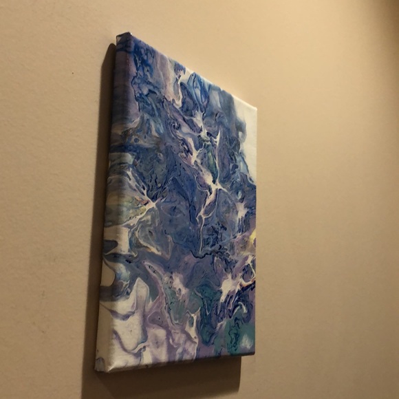 One of the kind Acrylic Painting - Ocean Breeze - Picture 5 of 5